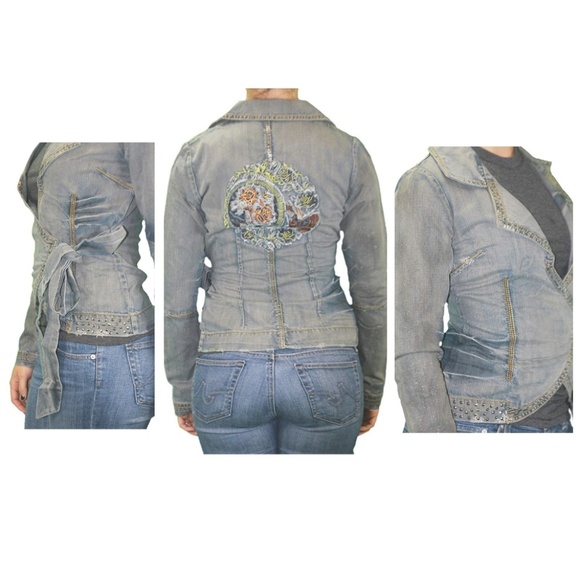 *Moved To @Foxtail90* CUSTO BARCELONA Denim Jacket - Picture 3 of 8